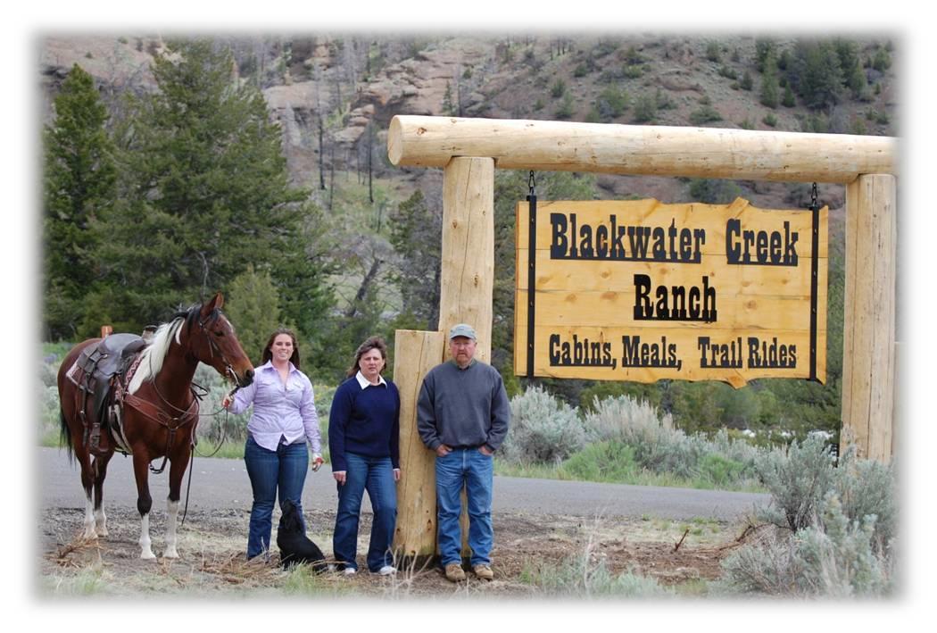 Blackwater Creek Ranch Wapiti Eksteriør bilde